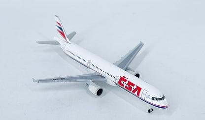 1:500 StarJets CZECH AIRLINES AIRBUS A321 Plane Airplane Diecast Aircraft Model