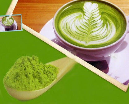 Organic Matcha Green Tea Powder 1000g Natural Slimming Tea with Health Benefits