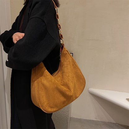 Crossbody Bags Matte Shoulder Bag Vintage Tote Bags Ladies Large Travel Handbags