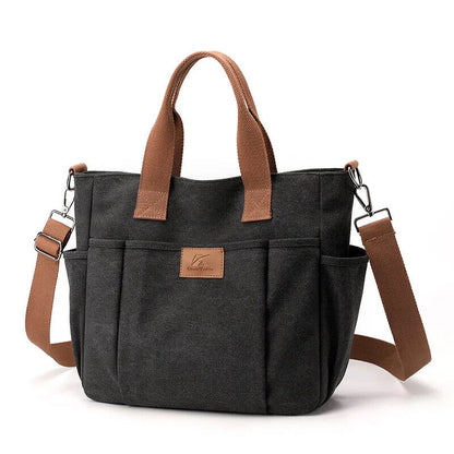 Tote Bag Autumn Thickened Canvas Crossbody Bag Women Shoulder Bag Handbag