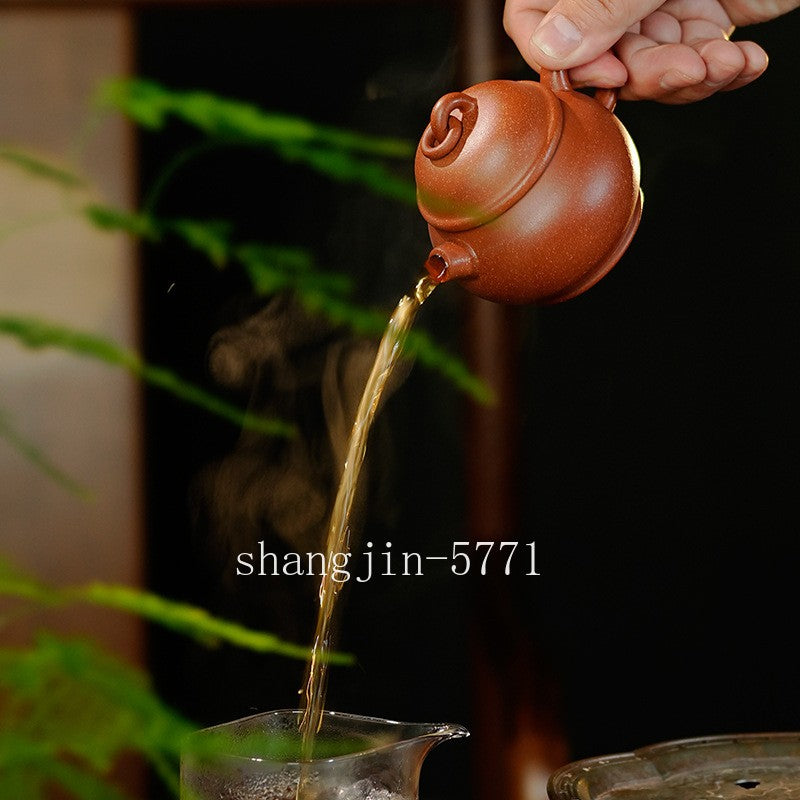 Marked Tea Pot On Big Sales Real Yixing Zisha Jiangpo Clay Master Pot Handmade