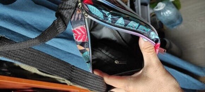 Women Handbag Ladies Luxury Square Messenger Nylon Crossbody Canvas Shoulder Bag