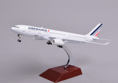 Air France AIRBUS A330 Aircraft Plane Diecast Airplane Model 20CM Collection