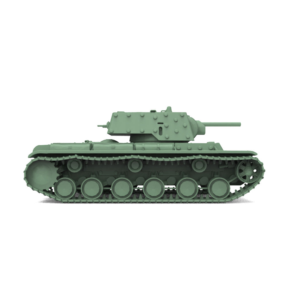 SSMODEL SS160859 1/160 Military Model Kit Soviet KV-1E Medium Tank