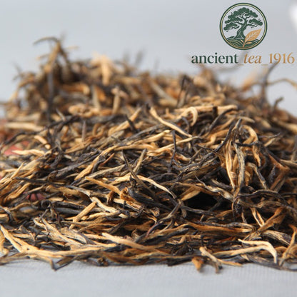 500g Yunnan Fengqing Dianhong Tea Single Bud Tea Golden Silk Black Tea
