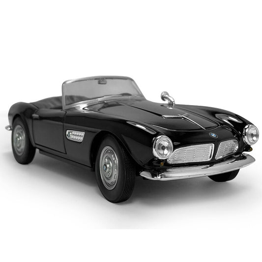 1/24 Scale BMW 507 Model Car Diecast Toy Cars Boys Toys Men Collection Black