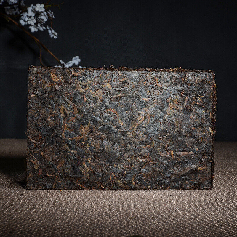 Yiwu Ancient Tree Tea Brick 250g Yunnan Pu'er Tea Boiled Brick -