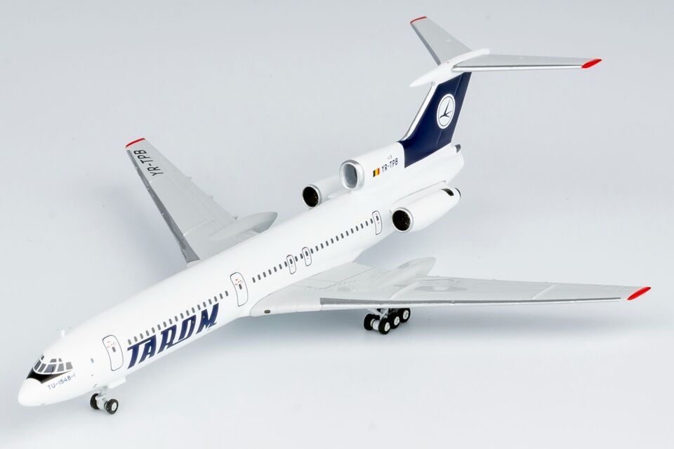 1:400 NG Model TAROM Tupolev TU-154B Passenger Airplane Diecast Aircraft Model