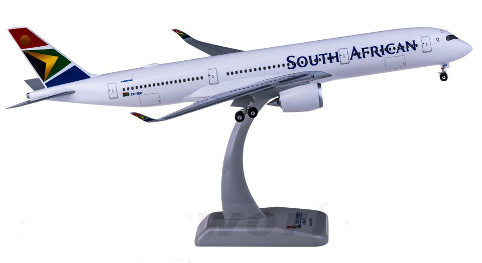 1:200 33CM Hogan SOUTH AFRICAN AIRBUS A350-900 Passenger Plane ABS Plastic Model