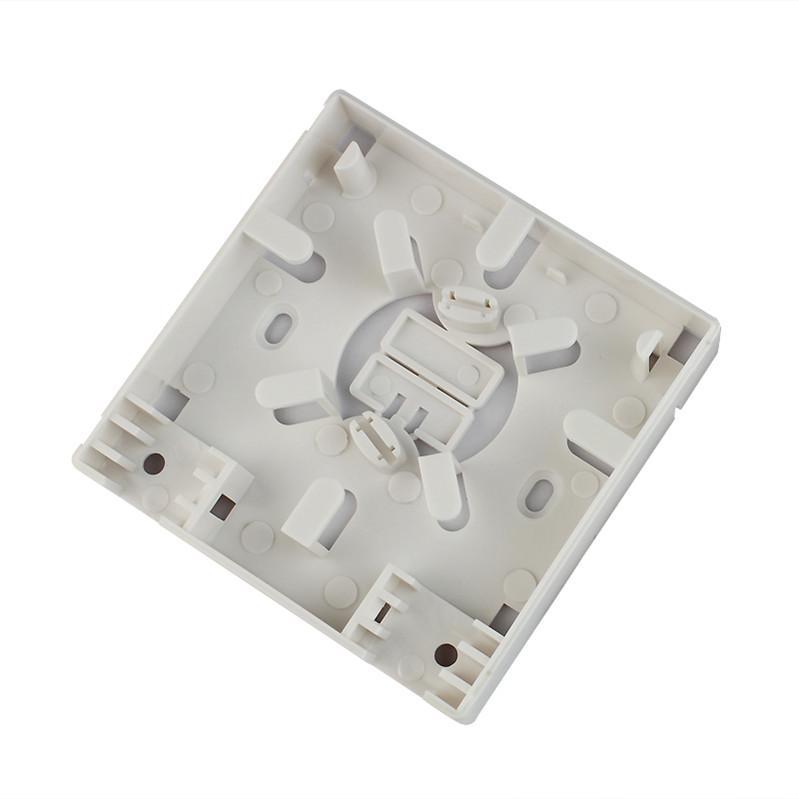10pcs FTTH Fiber Panel Fiber Optic Terminal Junction Box 86 Information Panels
