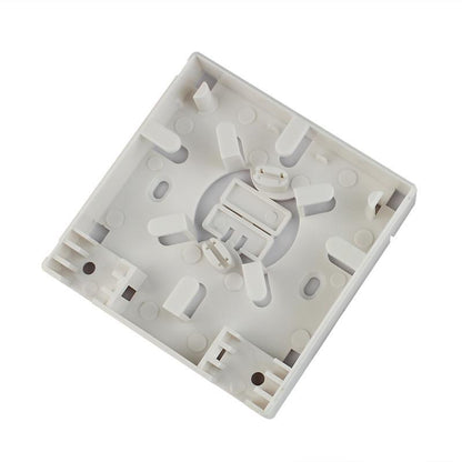 10pcs FTTH Fiber Panel Fiber Optic Terminal Junction Box 86 Information Panels