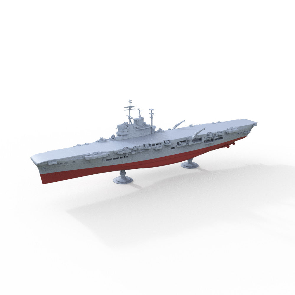 SSC2000609S 1/2000 Military Model Kit Britain Indomitable Aircraft Carriers