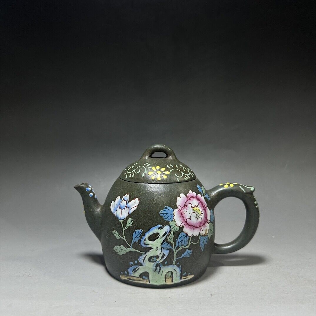 vintage chinese yixing purple clay teapot zisha ceremony fashion gift teaware