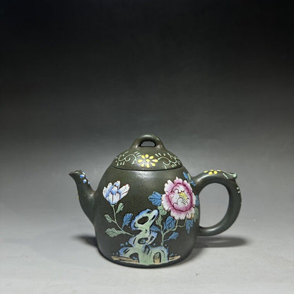 vintage chinese yixing purple clay teapot zisha ceremony fashion gift teaware