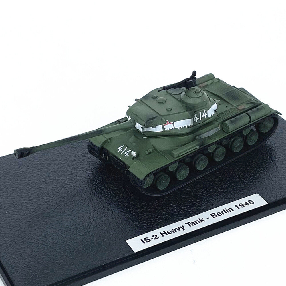 1/72 Soviet Is-2 Heavy Tank Model Alloy Simulation Ornaments Battle Of Berlin