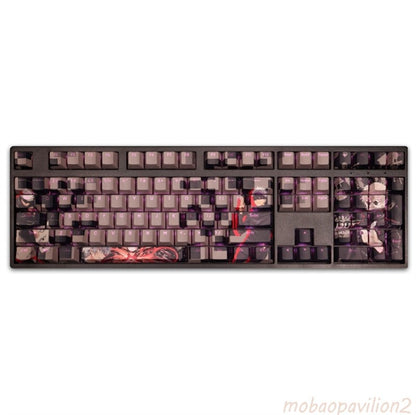 Anime Jujutsu Kaisen 108 PBT Keycap Set for Mechanical Keyboard