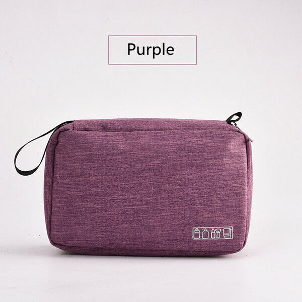 Hanging Cosmetic Bag Multifunction Toiletry Wash Storage Pouch Folding Makeup