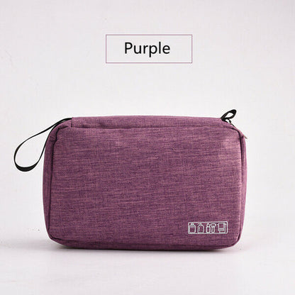 Hanging Cosmetic Bag Multifunction Toiletry Wash Storage Pouch Folding Makeup
