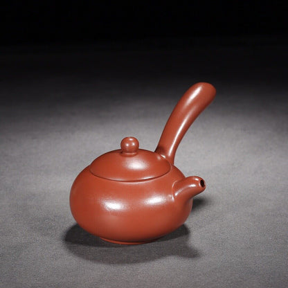 Chinese Yixing Zisha Clay Handmade Exquisite Teapo （唐羽 底款：周桂珍）