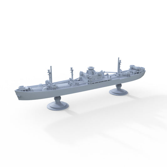 SSMODEL SSC2000725 1/2000 Military Model Kit USN Cargo Liberty Ship