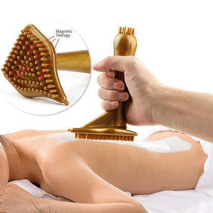 Massager Fat Burner Slimming Tool Beauty Massage Brush Scraping Gua Sha Therapy