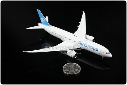 1:400 Phoenix Air Europa BOEING 787-8 Passenger Airplane Diecast Aircraft Model