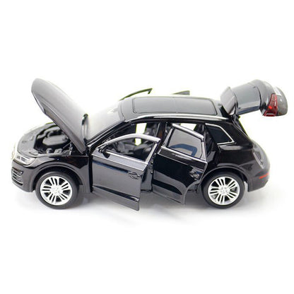 1/32 Scale Audi Q5 Model Car Metal Diecast Toy Cars Toys for Boys Kids Gifts