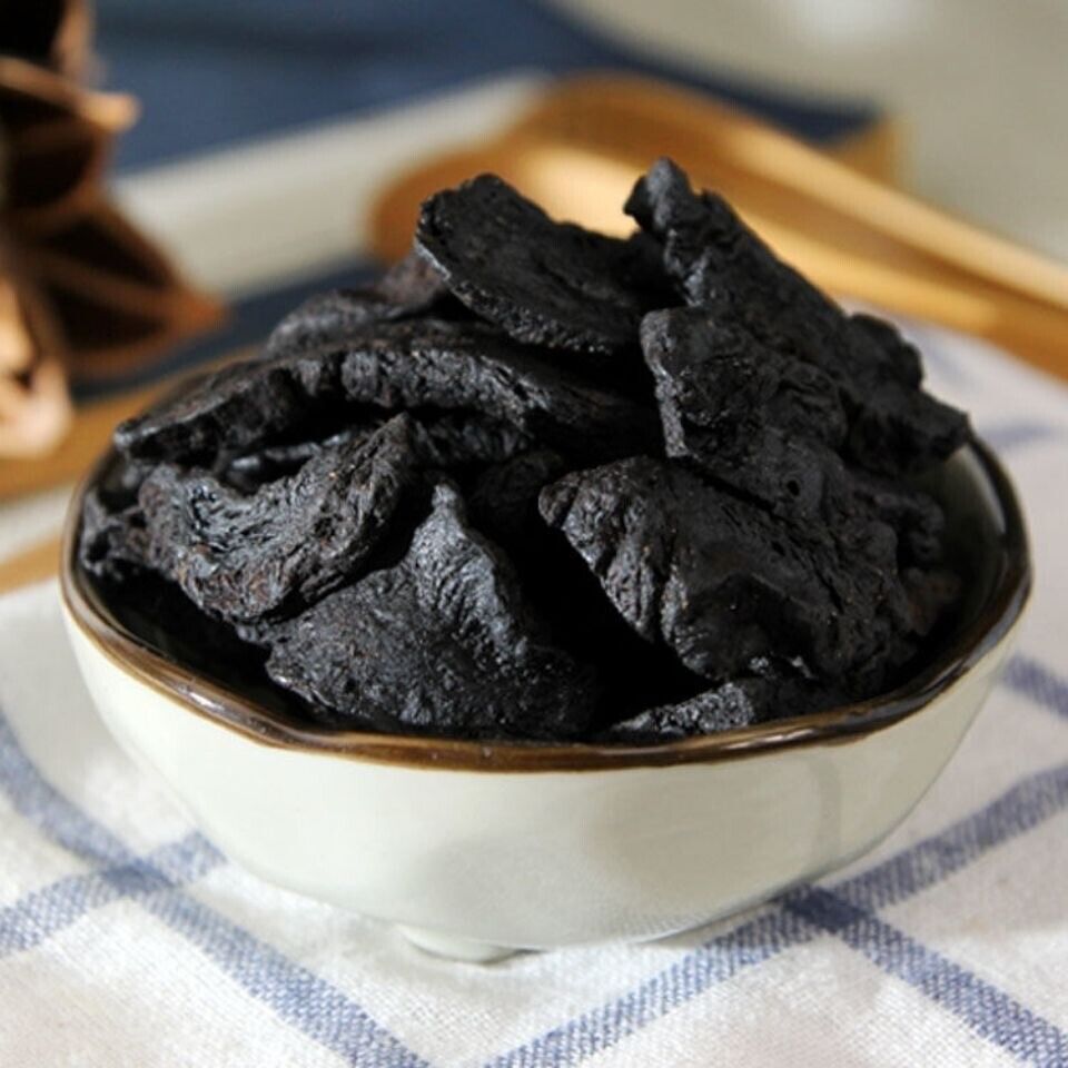 Shu Di Huang Rehmannia Root (Cooked) Chinese Foxglove Chinese Herbs 熟地黄