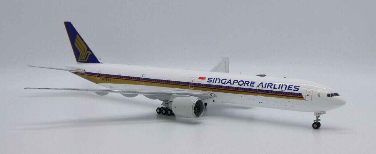 1:200 JC Wings Singapore Airlines BOEING B777-300ER Plane Diecast Aircraft Model