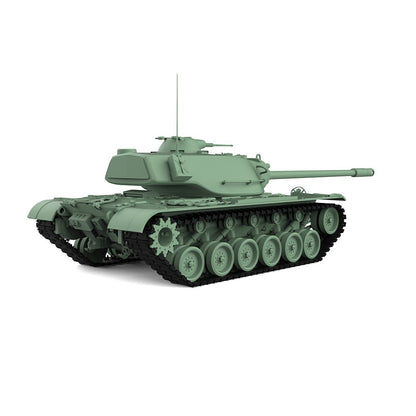 SSMODEL SS76530 1/76 20mm War Gaming Military Model Kit US T110E5 Heavy Tank