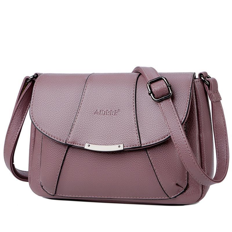 Genuine Leather Bags Handbags Crossbody Purse Messenger Shoulder Pouch 26*9*18CM