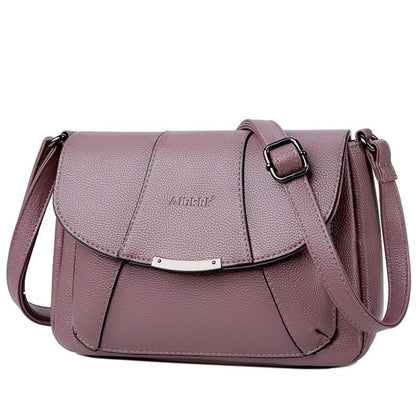 Genuine Leather Bags Handbags Crossbody Purse Messenger Shoulder Pouch 26*9*18CM