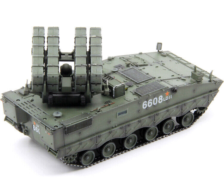 1/72 UNISTAR China Red Arrow 10 Multipurpose Missile Tank Model Static Ornament
