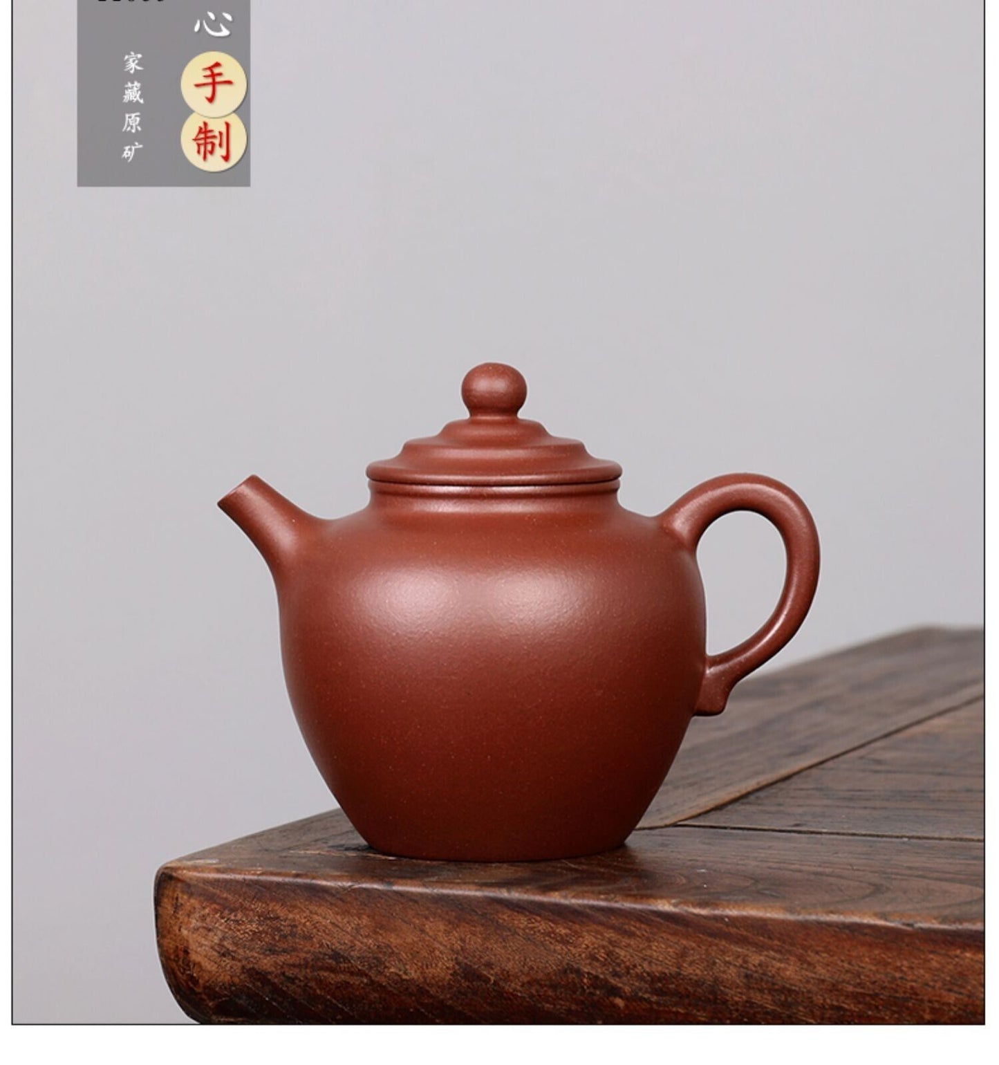 220cc chinese Yixing Handmade Zisha teapot DiCaoQing clay GanLan Gongfu Tea Pot