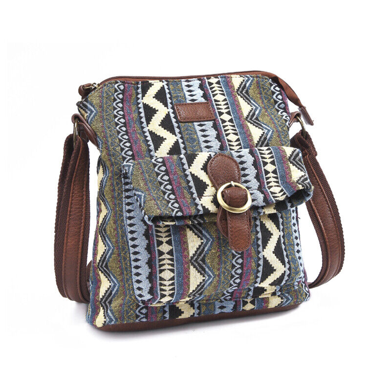 Women Shoulder Bag Fabric Crossbody Bag Handbag Woman Messenger Girls Tote Bag