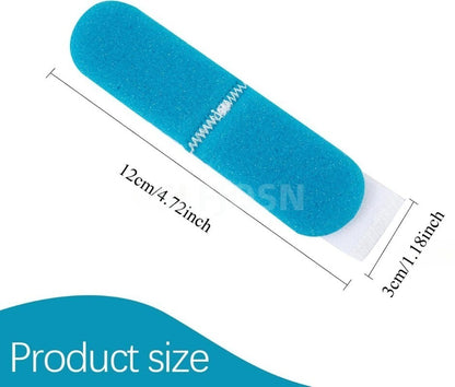 10Pcs Men Incontinence Male External Catheter Fixer Strap Reusable Holder Band