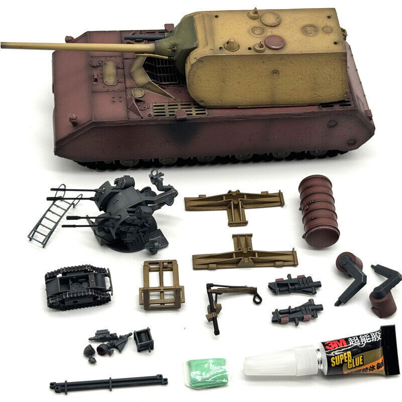 1/72 ARTISAN Rat Heavy Tank World of Tank 3D Painted Full Limited Finished Model