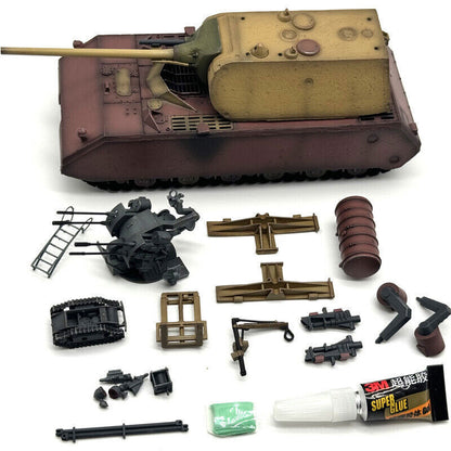 1/72 ARTISAN Rat Heavy Tank World of Tank 3D Painted Full Limited Finished Model