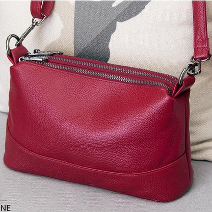 Women's Genuine Leather Shoulder Bag Luxury Handbags Fashion Crossbody Bags