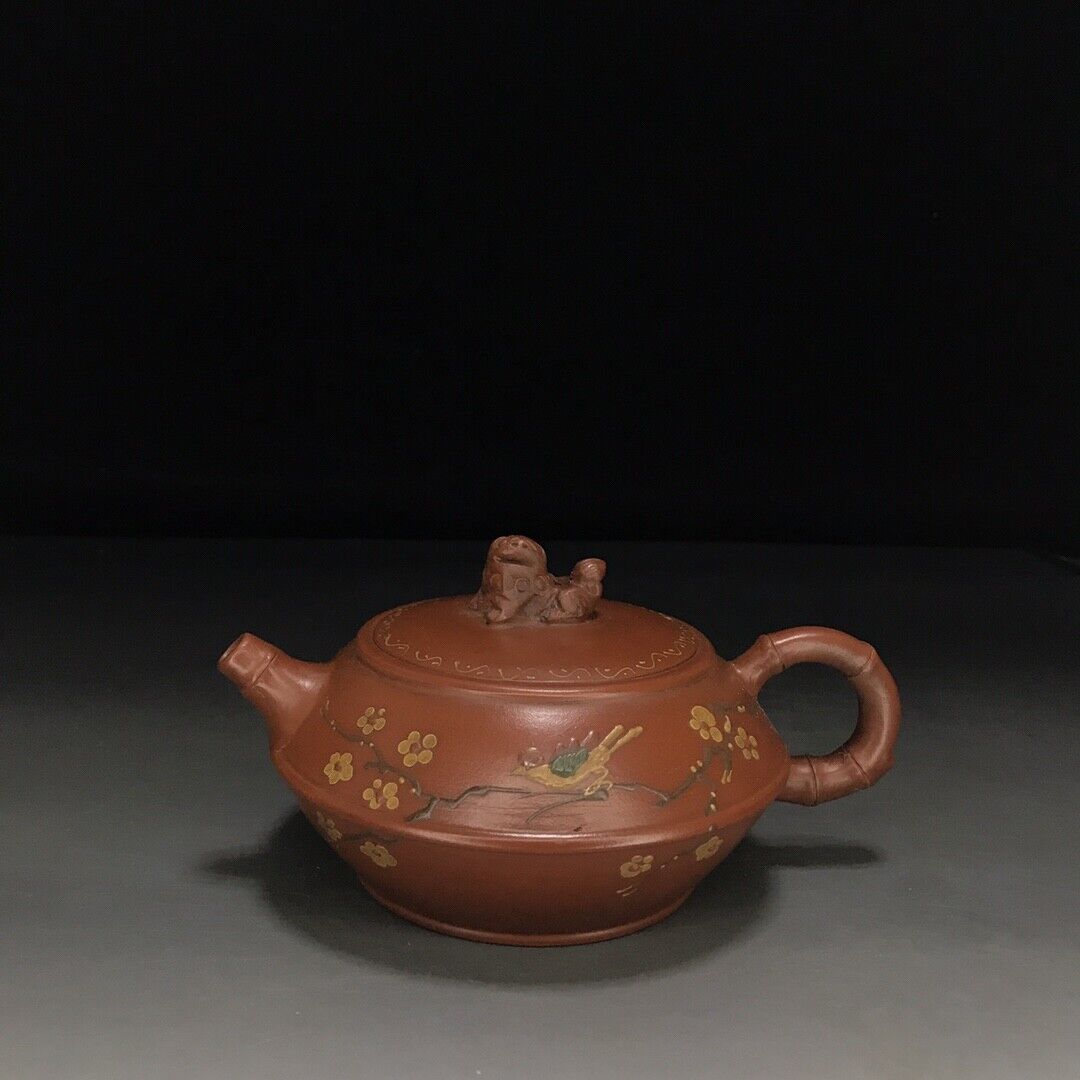 vintage chinese yixing purple clay teapot zisha ceremony fashion gift teaware