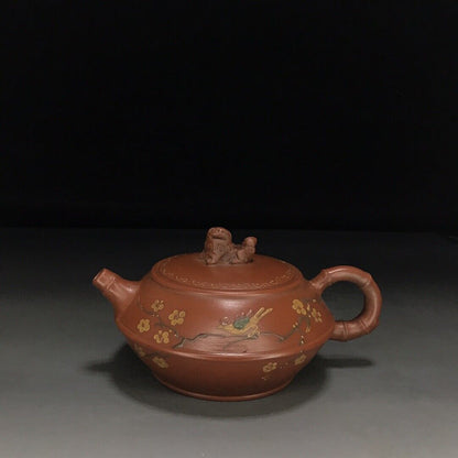 vintage chinese yixing purple clay teapot zisha ceremony fashion gift teaware
