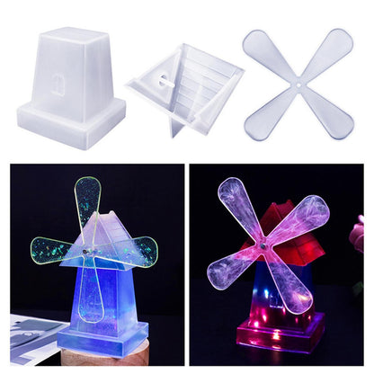 Soft Silicone Mould Resin Epoxy Casting Ornament Home DIY Candle Soap Mold