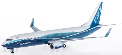 1:200 Hogan BOEING 737-900ER Passenger Airplane ABS Plastic Aircraft Plane Model