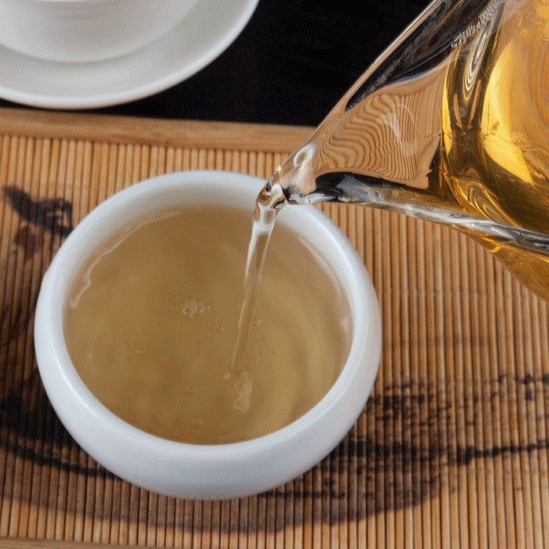 100g Yunnan White Tea Cake Bai Hao Yin Zhen Small Cake Pure Bud Head Tea
