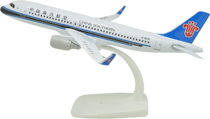 1:400 20cm A320 China Southern Airlines Metal Airplane Model Plane Toy Plane