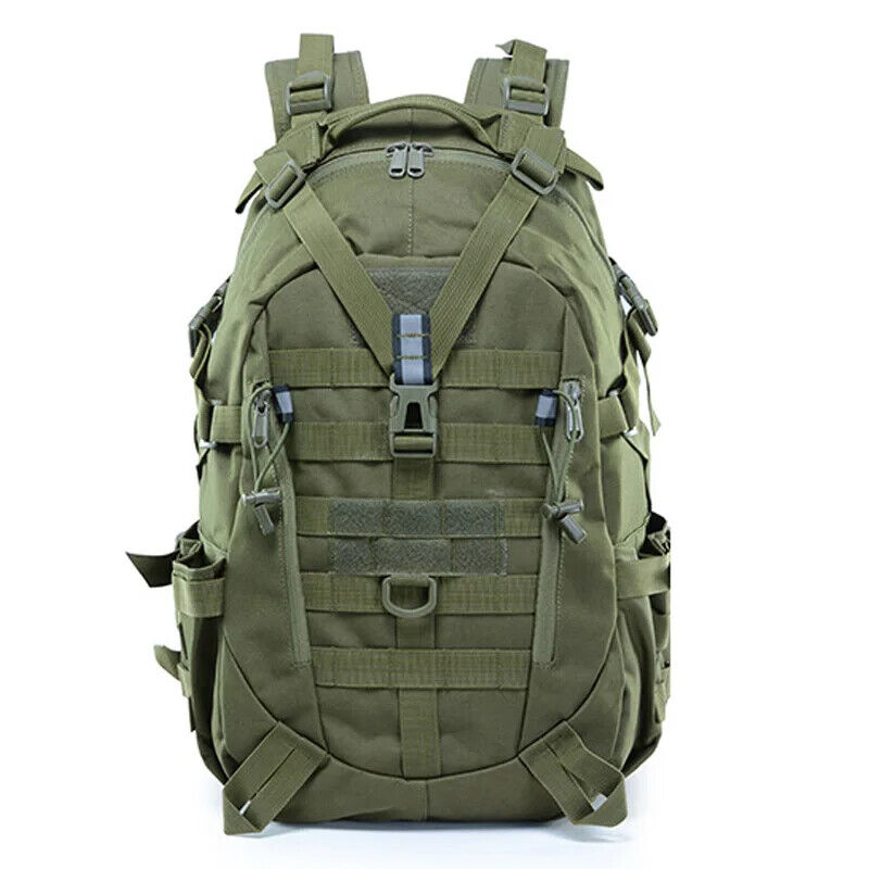 Camping Backpack Men Travel Bag Tactical Army Climbing Hiking Outdoor Sport Bag