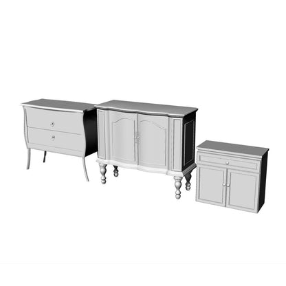 Yao's Studio LYT87239 1/87 Scene Model Storage Cabinets
