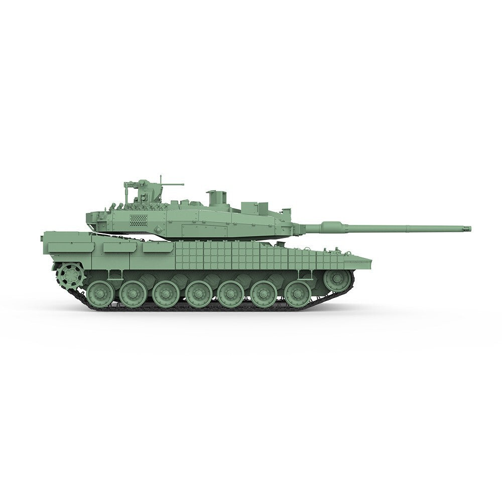 SSMODEL SS64799 1/64 Military Model Kit T��rkiye Altay Main Battle Tank