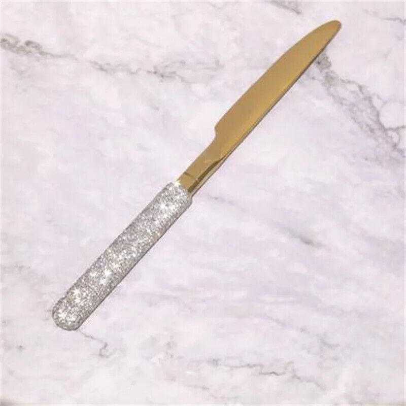 Fork Spoon Knife Silverware Tableware Home Kitchen Dinnerware Wedding