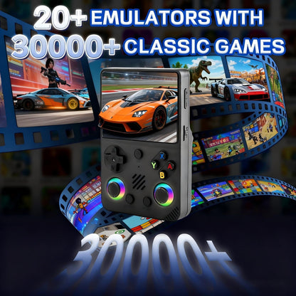 RG36 Pro Handheld Game Console GBA Portable Nostalgic Mini Arcade PSP RGB